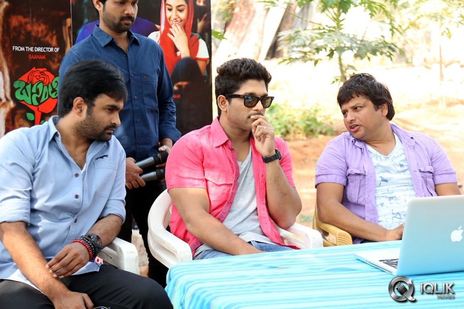 Allu-Arjun-Launches-Basanti-Second-Song